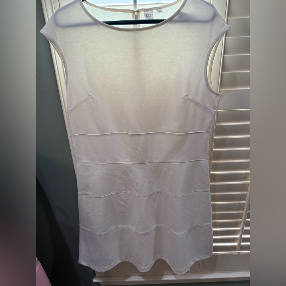 GAP off white/ cream dress | 16 Tall